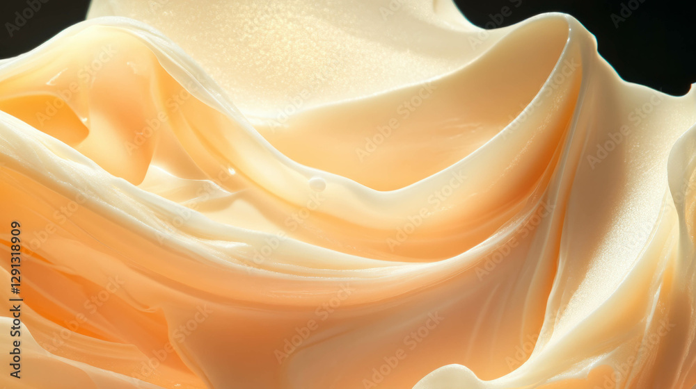 Poster creamy texture abstract background for design and art projects