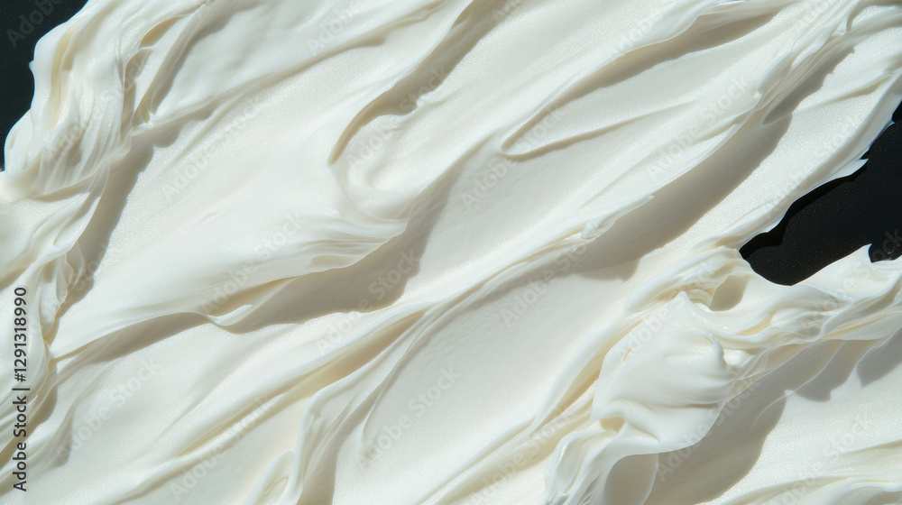 Poster creamy texture over textured paper for design and art projects