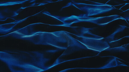 Deep indigo denim texture background for design projects and textiles