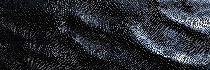 Fototapeta premium 3d background minimalistic mockup with space for text, luxury snakeskin texture with a high-gloss effect