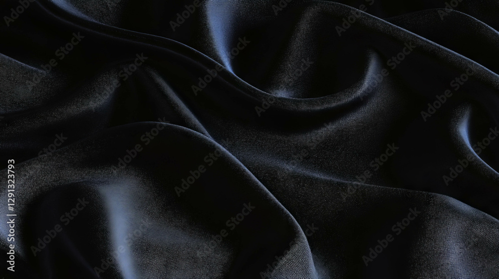 Aufkleber elegant denim background with subtle geometric pattern for textile design and fashion projects