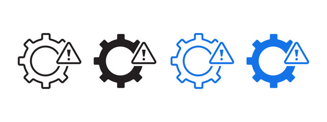 Troubleshoot filled icons set