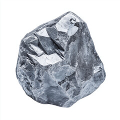 Rare earth minerals industry. Elements mining energy. Clip art. Holmium mineral specimen image suitable for clip art use.