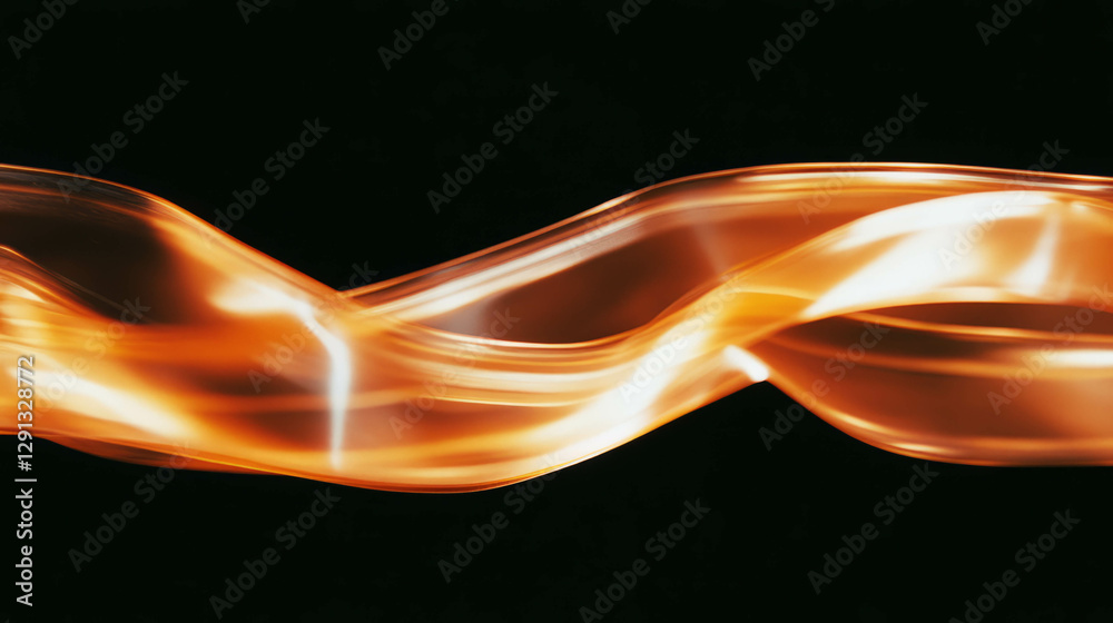 Aufkleber abstract flowing electric tape texture background for design projects