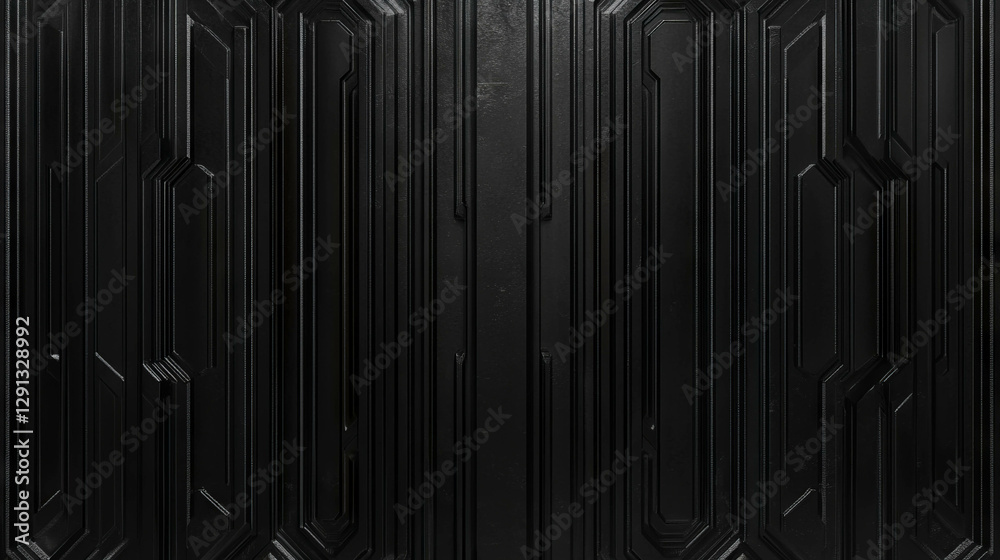 Poster geometric embossed metal texture background for modern design projects