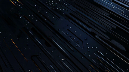 Embossed metal with abstract geometric patterns for modern design