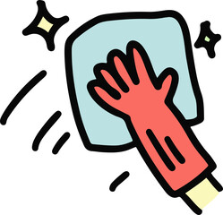 정리정돈 청소하기