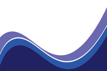 abstract blue wave background