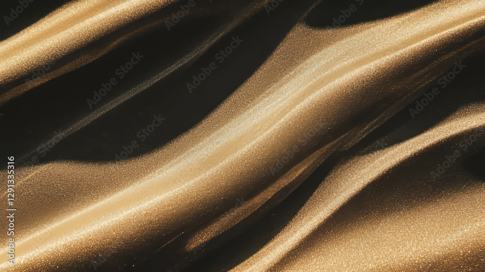 Aufkleber elegant sand waves creating a soft gradient background for design
