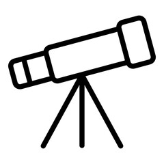Vision icon. Vector line icon