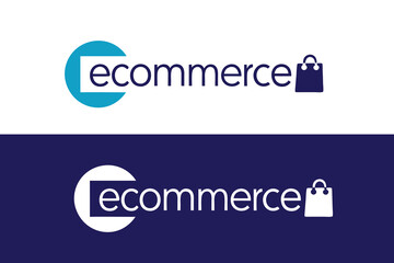 Online shop logos. shop logo, suitable for marketing business needs, online business logos, or promotional logos.