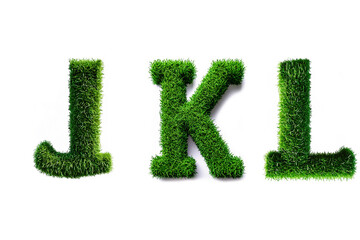 green grass font