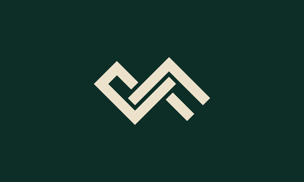 Initial Letters df Monogram Logo
