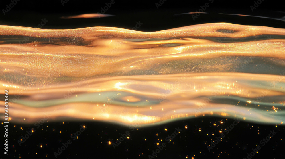 Aufkleber abstract background of foam and light reflections on glass surface for creative designs