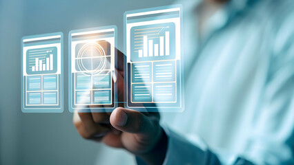 Preparing for Tax Audits: Holographic Device in Action with Space