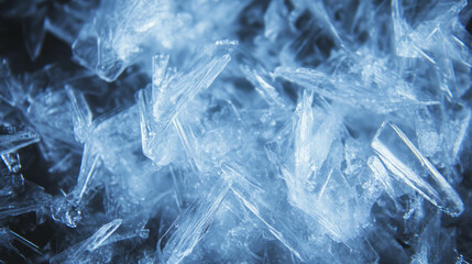 Obraz premium Frosted plastic texture with soft diffusion for abstract design projects