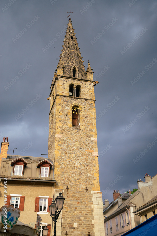 Canvas Prints Barcelonnette (French Alps)