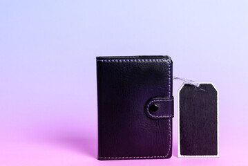 Important Message Written On Piece OF Paper. Photo Of Different Office Supplies, Stickers, Notebooks, Pens, Pencils, Rullers, Marckers, Stapler, Wallet. Main Information.