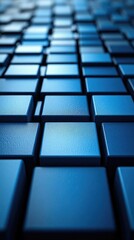 Blue Cubes Abstract 3D Texture Background, Digital Art Design, Geometric Shapes, Pattern,  Visuals,  Modern Art,  Graphic Design,  Abstract Background,  Cube Pattern,  Blue Texture