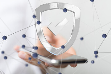 Cybersecurity of digital network systems with computer security enginee