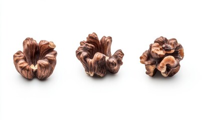 Obraz premium Unique Decorative Wooden Bowls