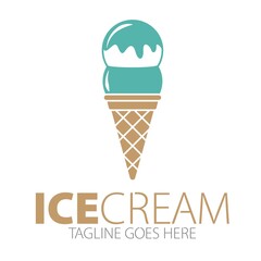 Ice Cream Logo