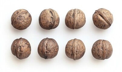 Brown Round Natural Nuts