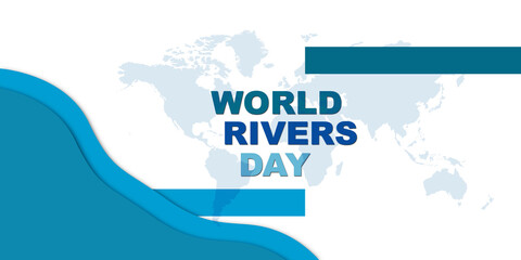 A stunning and serene image representing World Rivers Day, celebrated on the fourth Sunday of September to raise awareness about the conservation and protection of rivers

