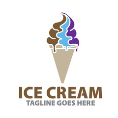Ice Cream Logo