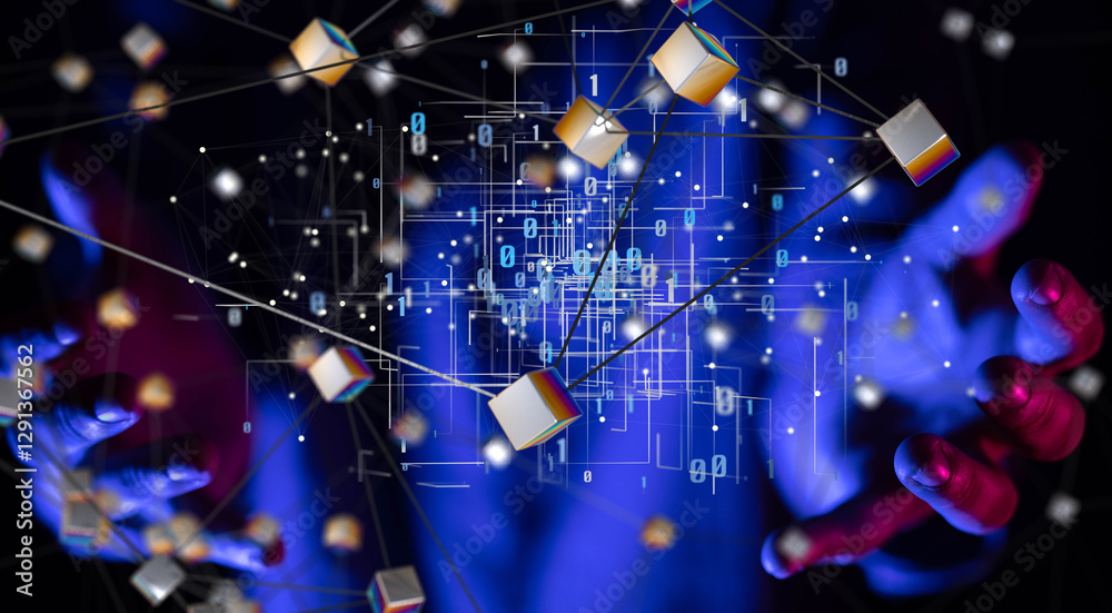 Poster telecommunication network and wireless mobile internet