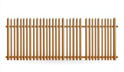 Wooden Fence Picket Design