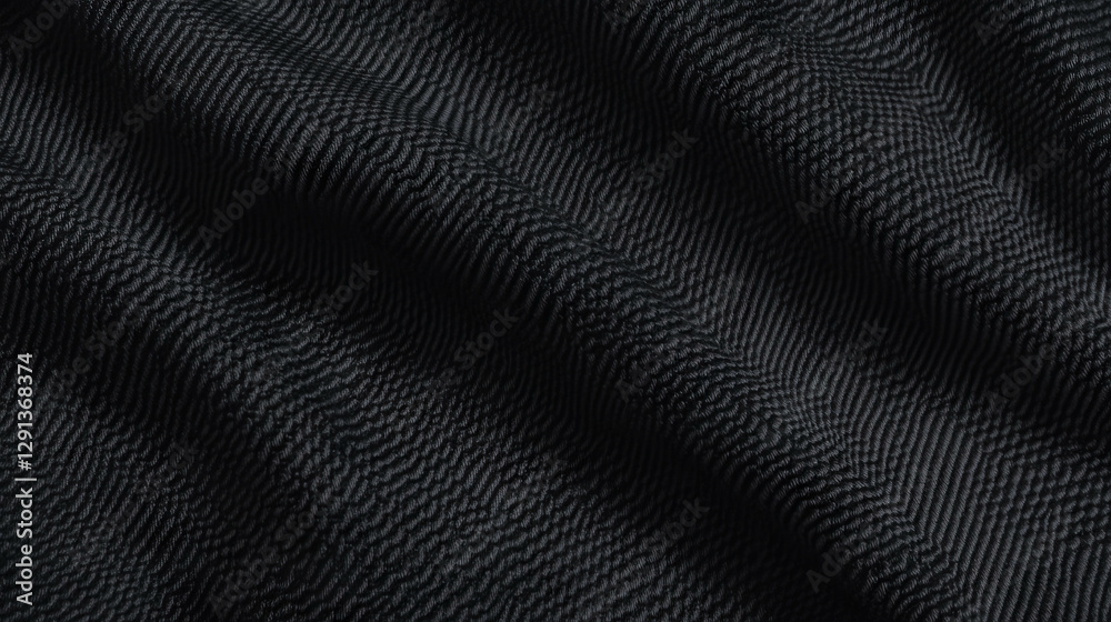 Poster grey denim texture background with subtle variations for fashion and design