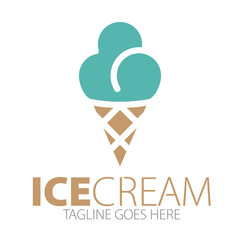 Ice Cream Logo