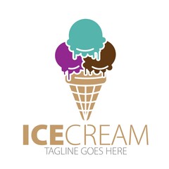 Ice Cream Logo