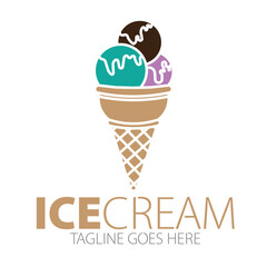 Ice Cream Logo