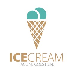 Ice Cream Logo