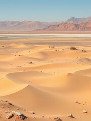 desert sand dunes