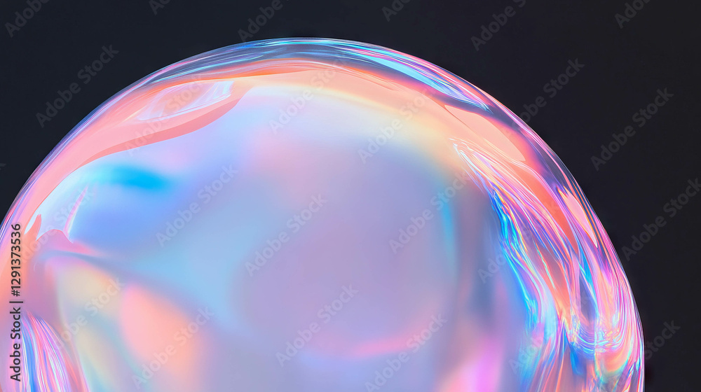 Poster Iridescent pearl texture background for elegant design and artistic projects