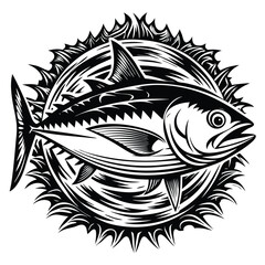 fish vector illustration