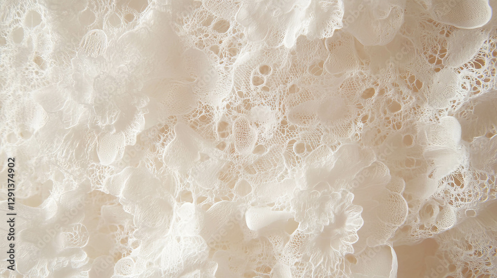 Poster intricate lace design background for creative and elegant textile projects