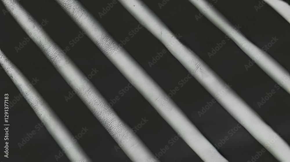 Aufkleber Abstract background of matte concrete texture with sharp shadows