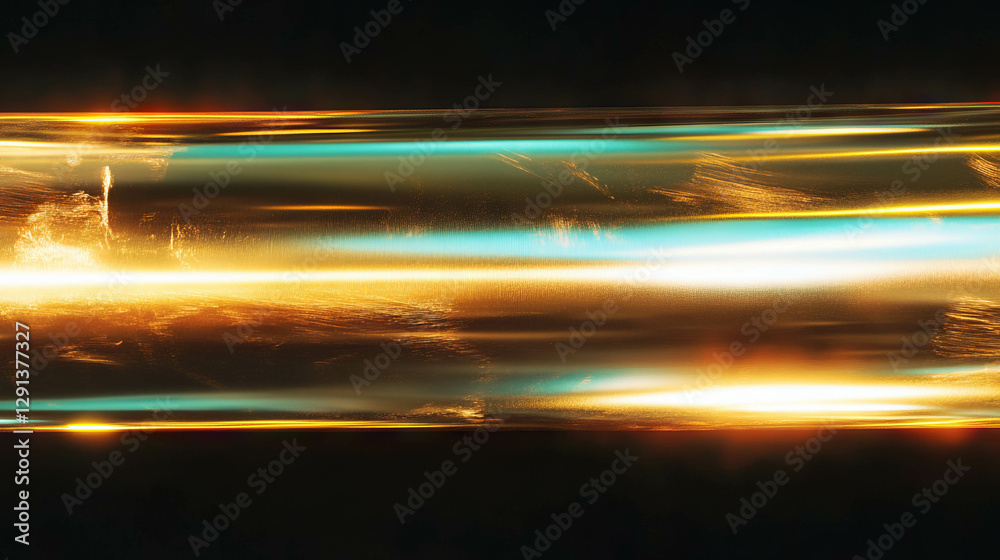 Poster modern metallic gold light abstract background for elegant design