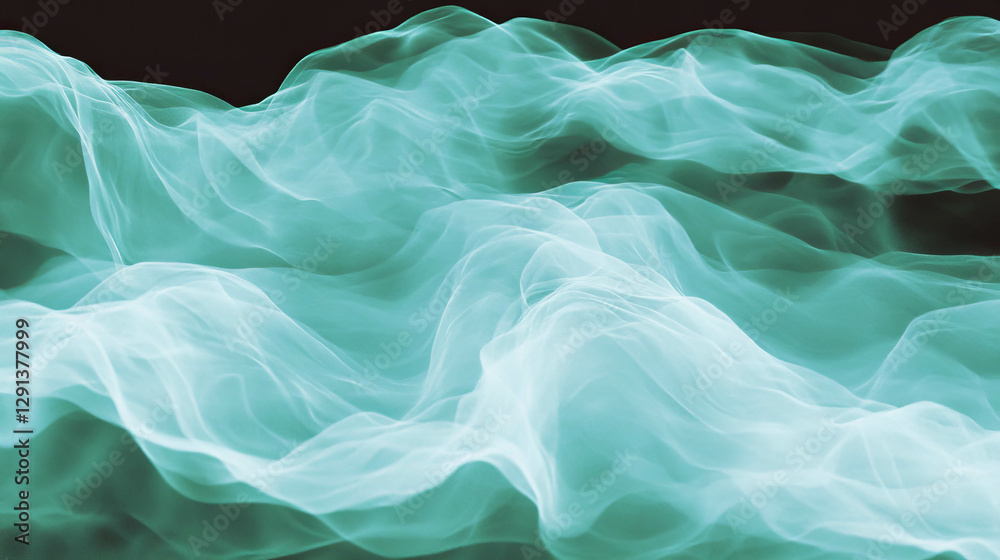 Poster abstract mint light textured background for creative design projects