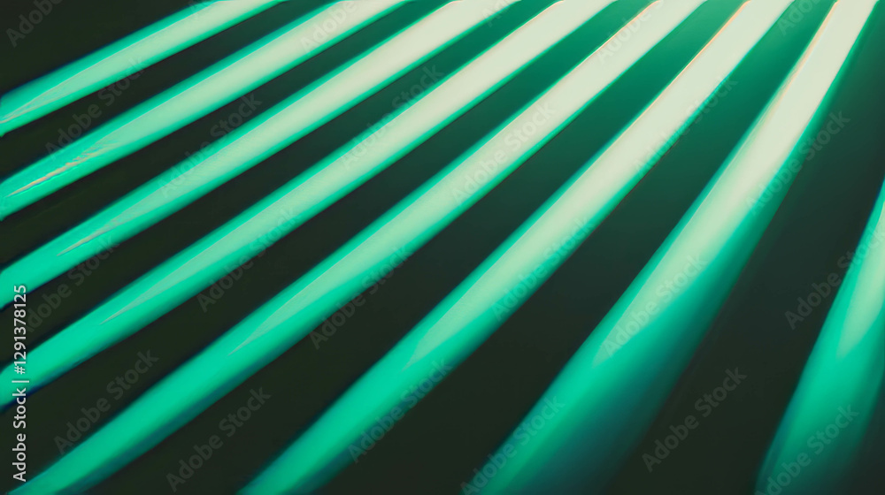 Aufkleber mint light abstract geometric background for modern design concepts