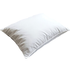 Soft White Pillow - Comfortable Sleep