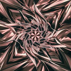 Geometric background adorned with dynamic arrows and sleek lines forming intricate web of movement and energy captivating the eye with its mesmerizing patterns