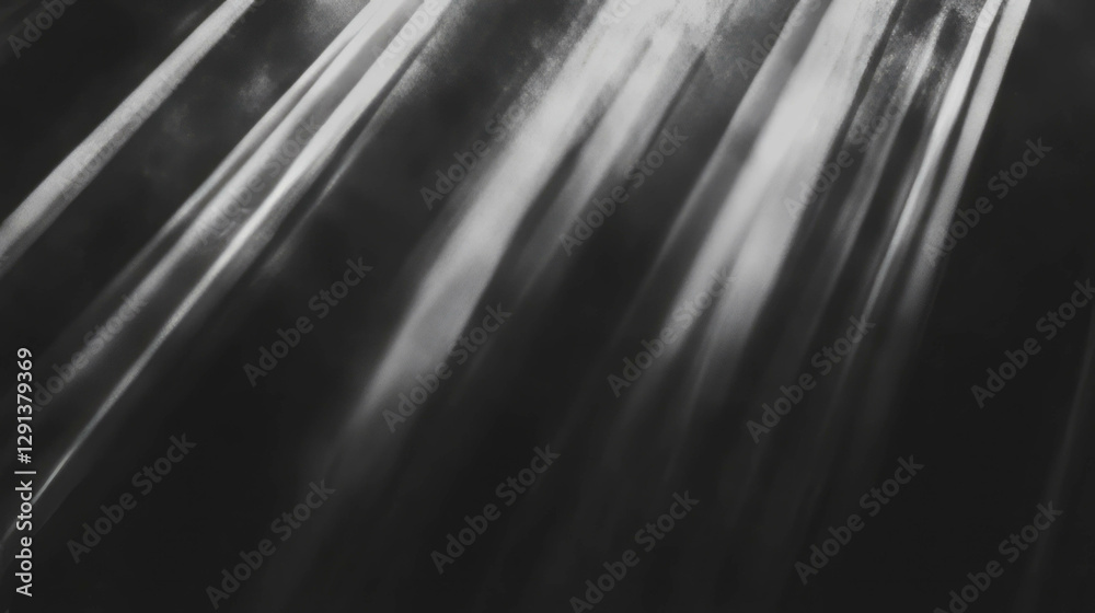 Poster dramatic monochrome light rays background for design and art projects