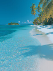 Tropical Beach Paradise