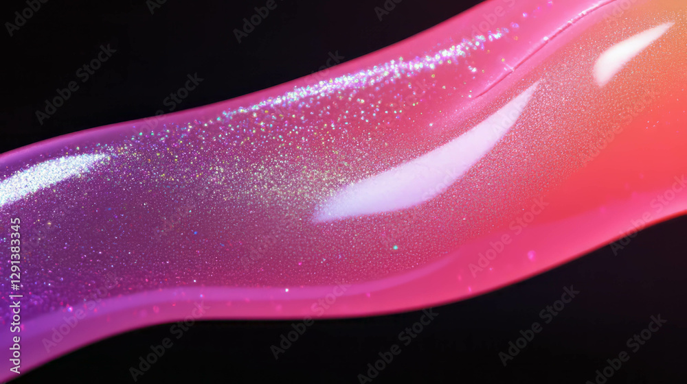 Poster vibrant ombre lipstick background with smooth gradient design