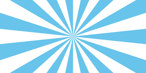 Vector sunburst and sun ray pattern texture. Comic light sunrise illustration bright sun beam starburst texture.